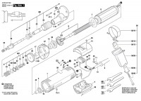 Bosch 0 602 237 034 ---- Straight Grinders Spare Parts